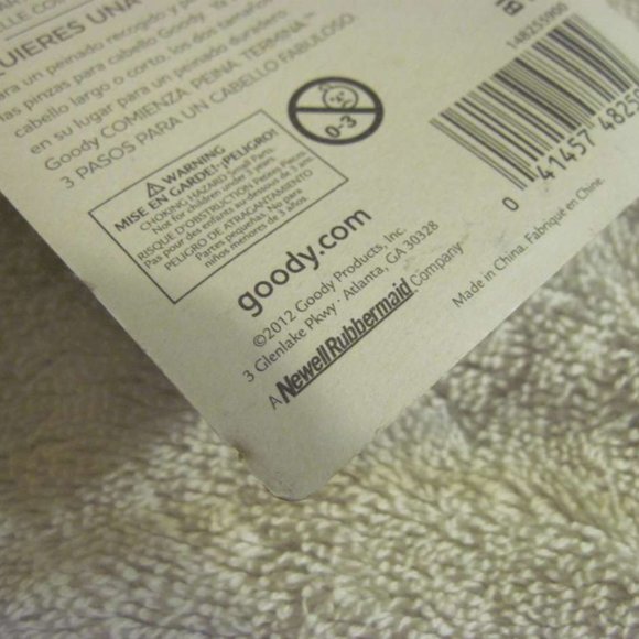 100 Metal Styling Hold It Secure Hair Pins Goody Coated Pin Blend Bronze Black - Picture 8 of 16